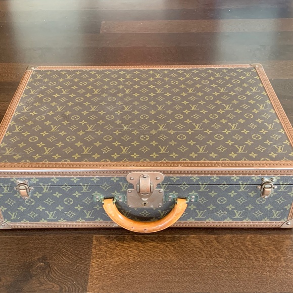 Louis Vuitton Alzer 65 Suitcase - Vintage - Picture 1 of 12